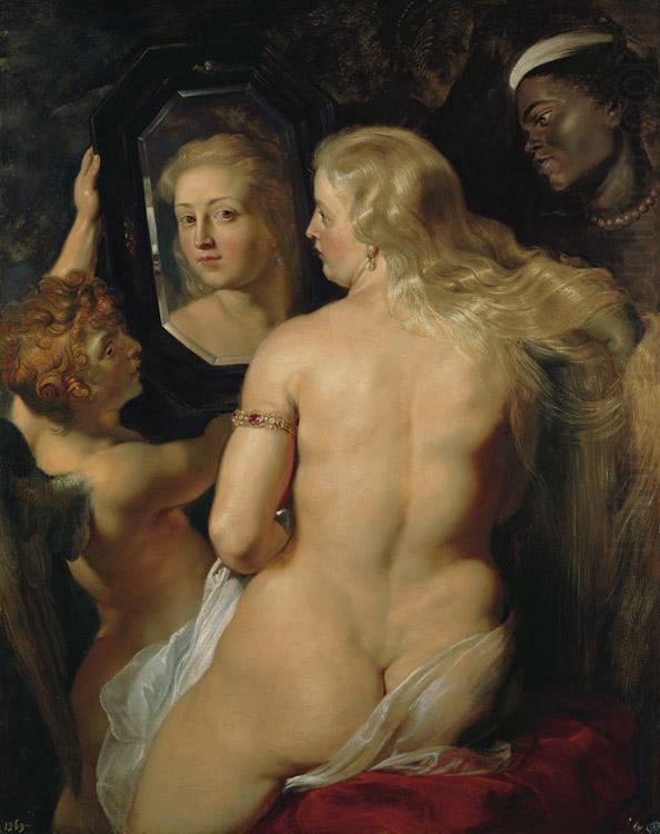 Peter Paul Rubens Venus at a Mirror (mk08) china oil painting image